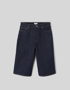 Bermuda baggy en denim - 2