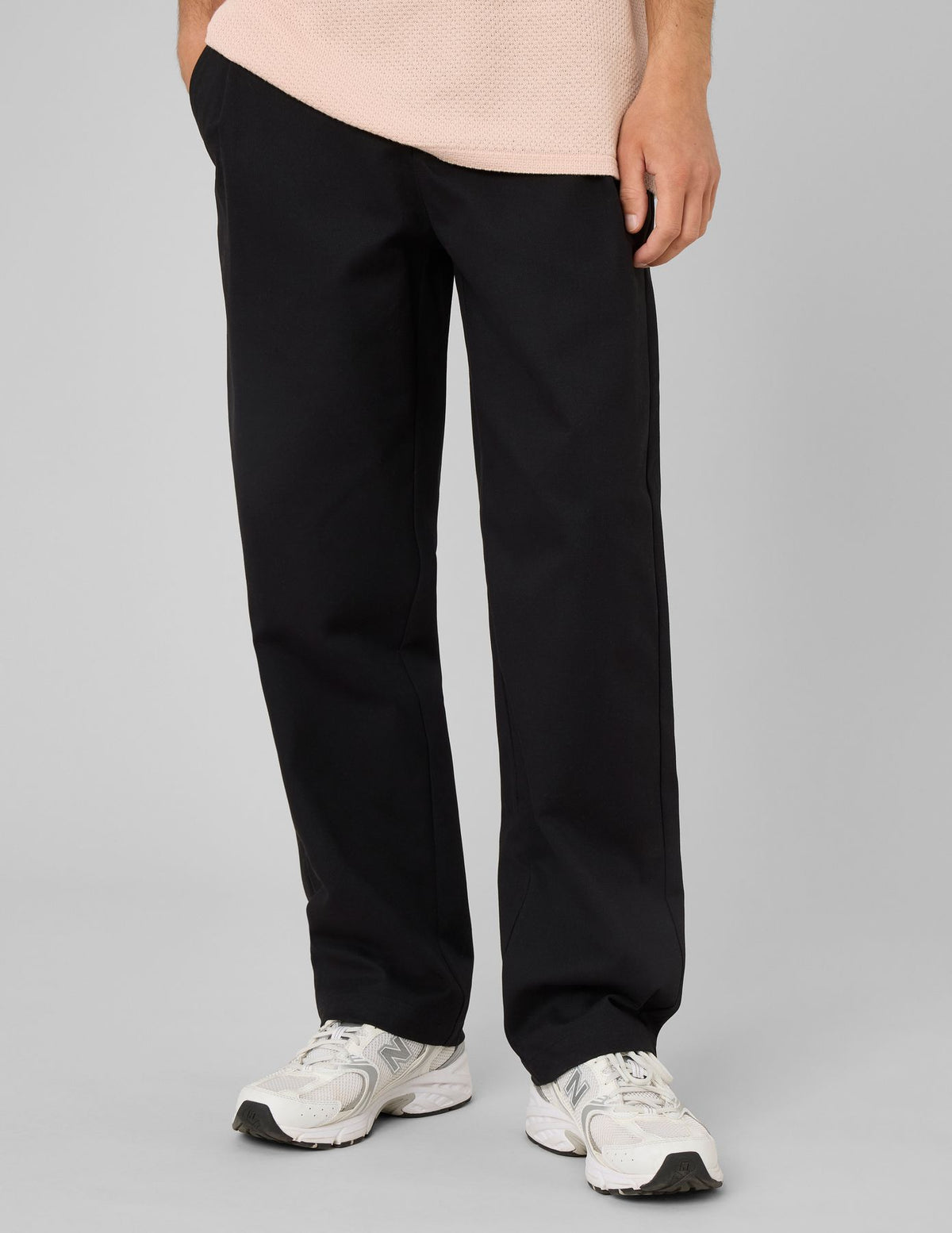Pantalon chino à pinces - 2