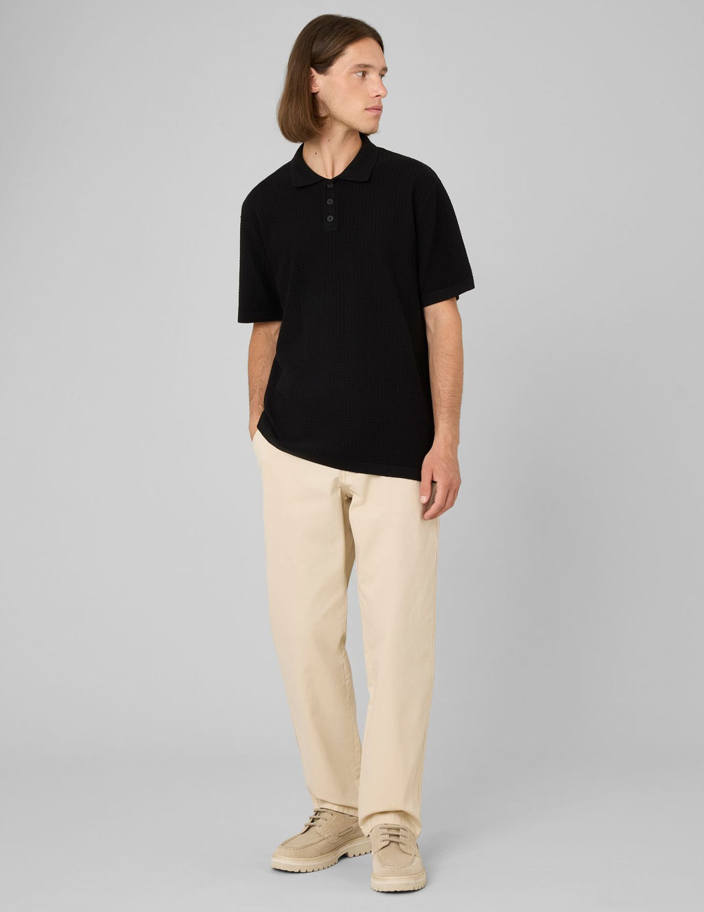 Pantalon jogger relaxed - 2