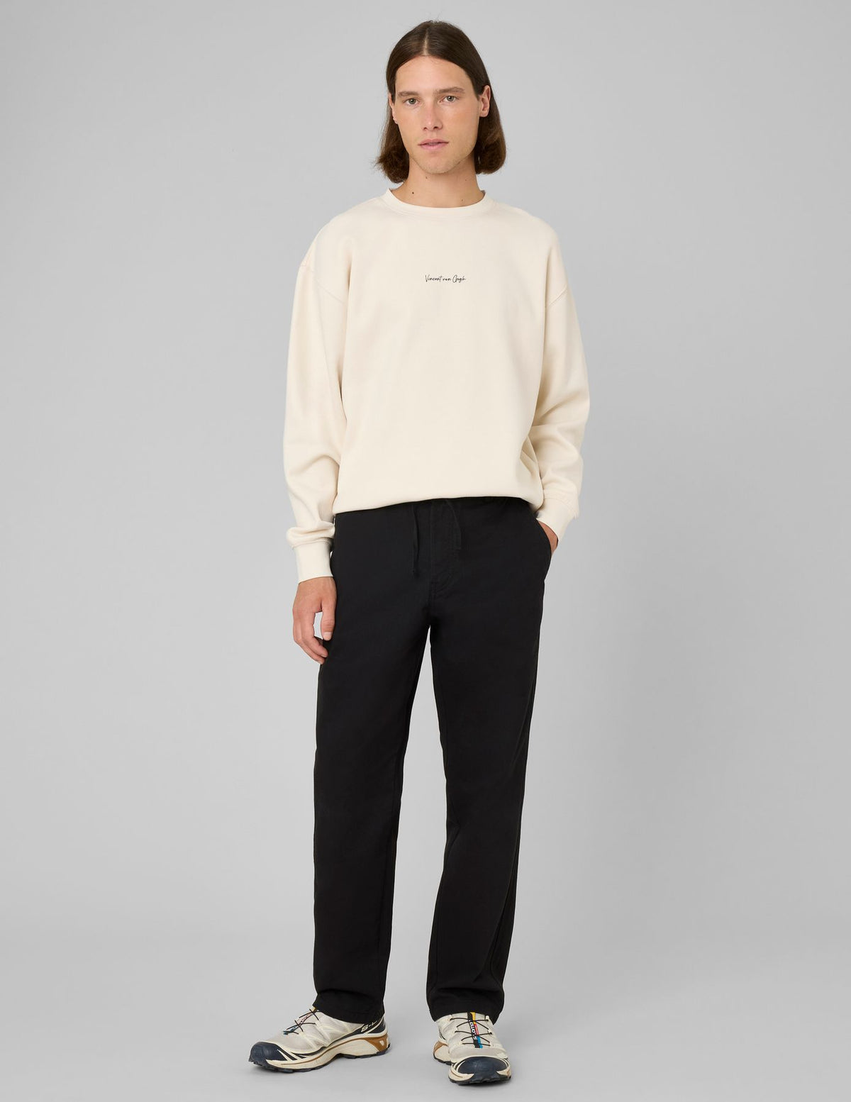 Pantalon jogger relaxed - 2