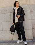 Pantalon jogger relaxed - 1
