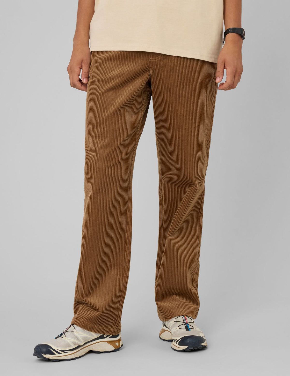 Pantalon velours côtelé - 2