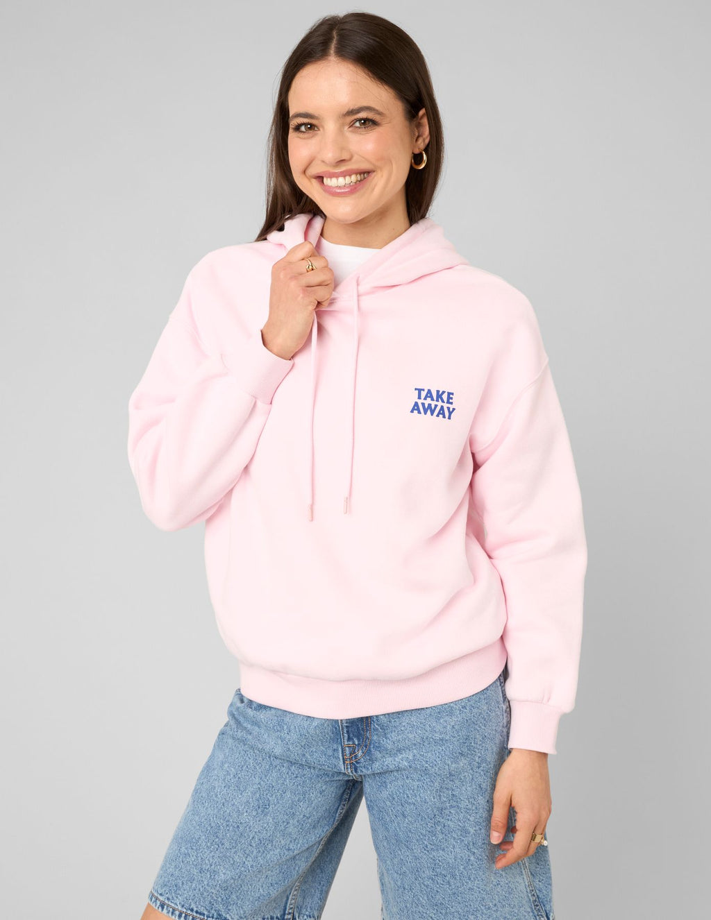 Sweat à capuche imprimé devant / dos - 2