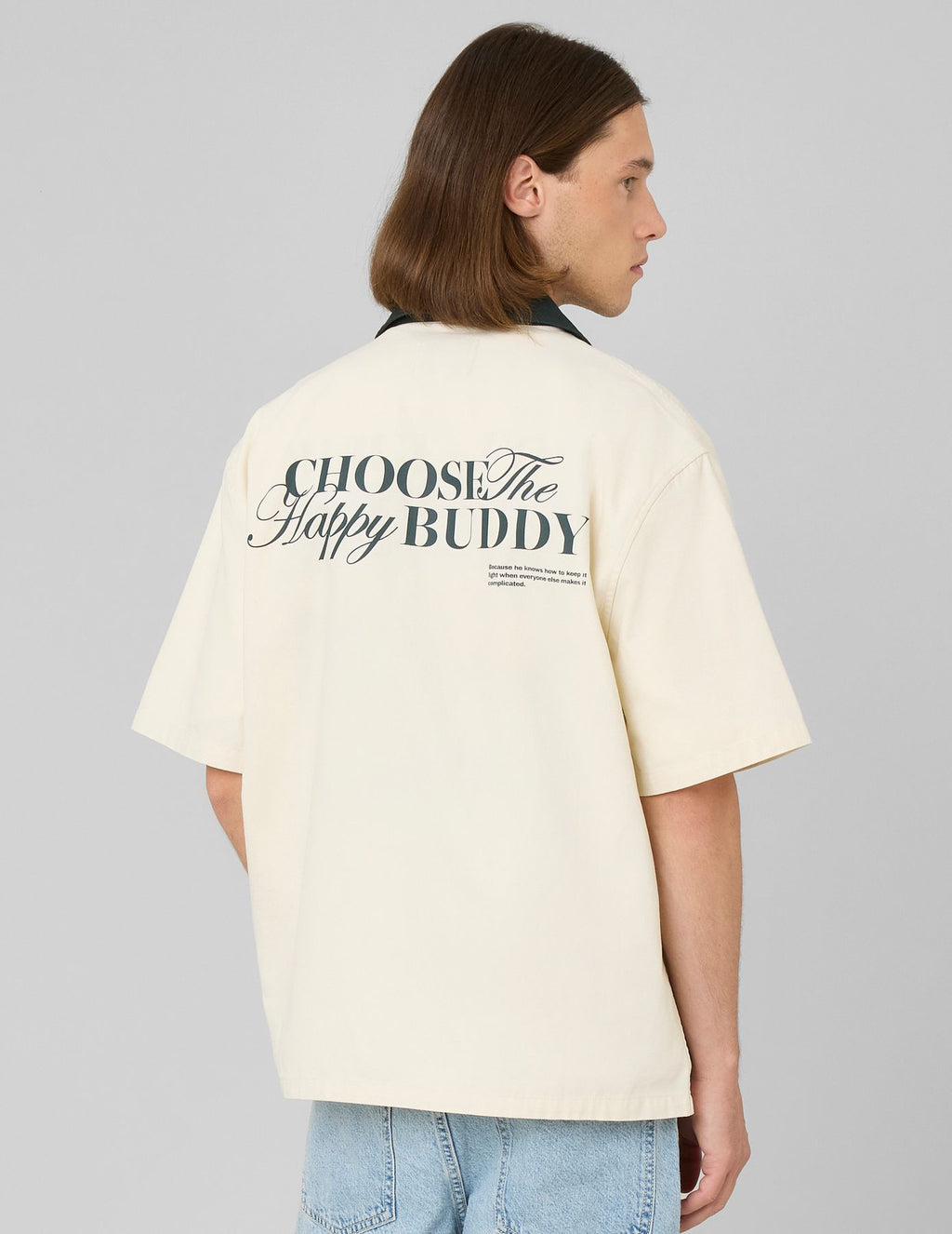 Chemise manches courtes fantaisie - 1