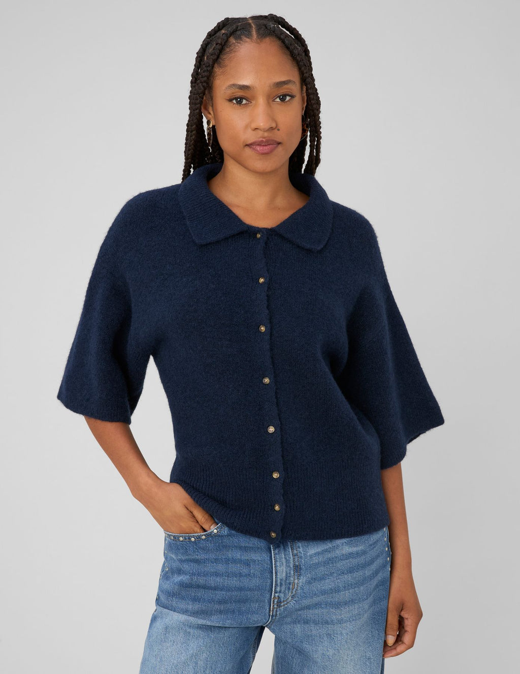 Gilet manches courtes polo - 1