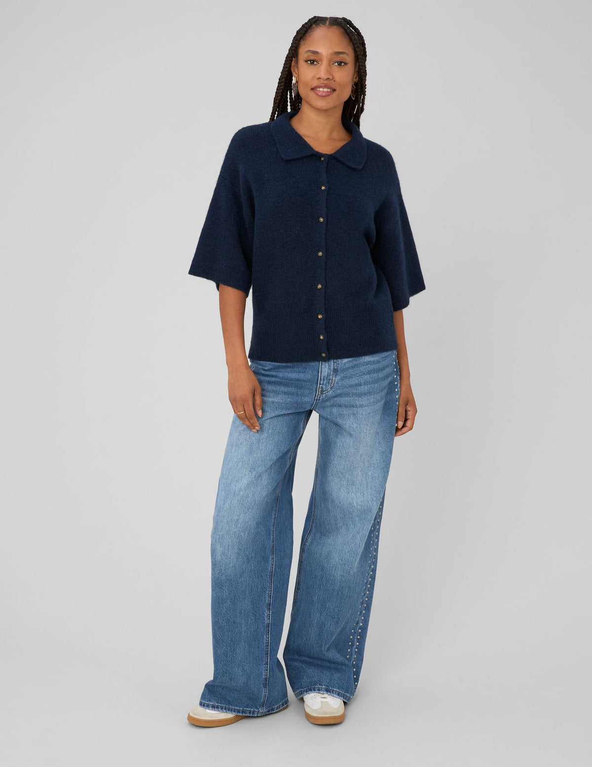 Gilet manches courtes polo - 2