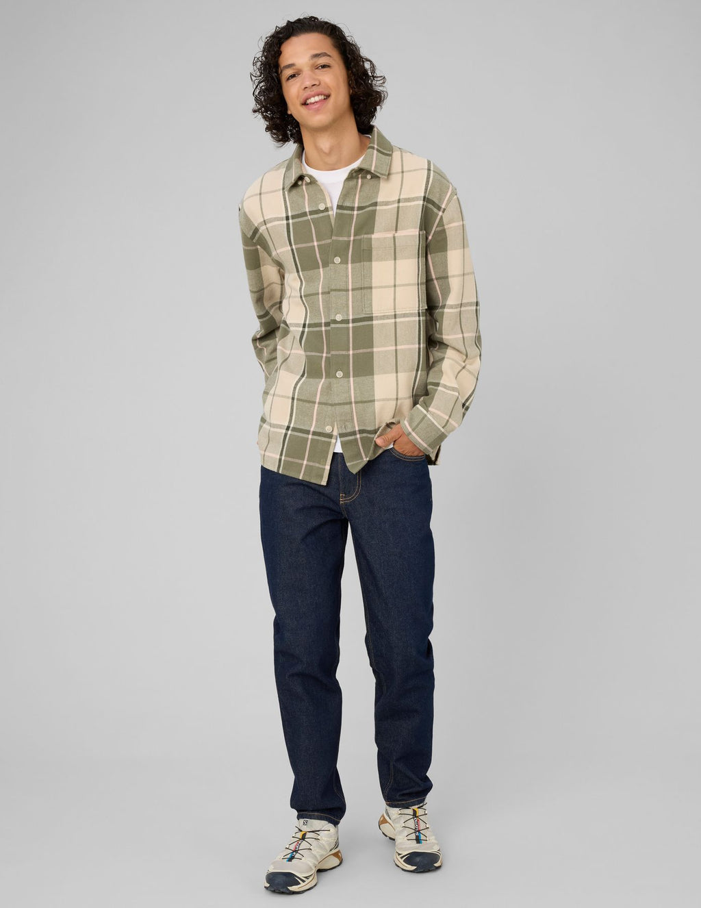 Chemise à carreaux - 2