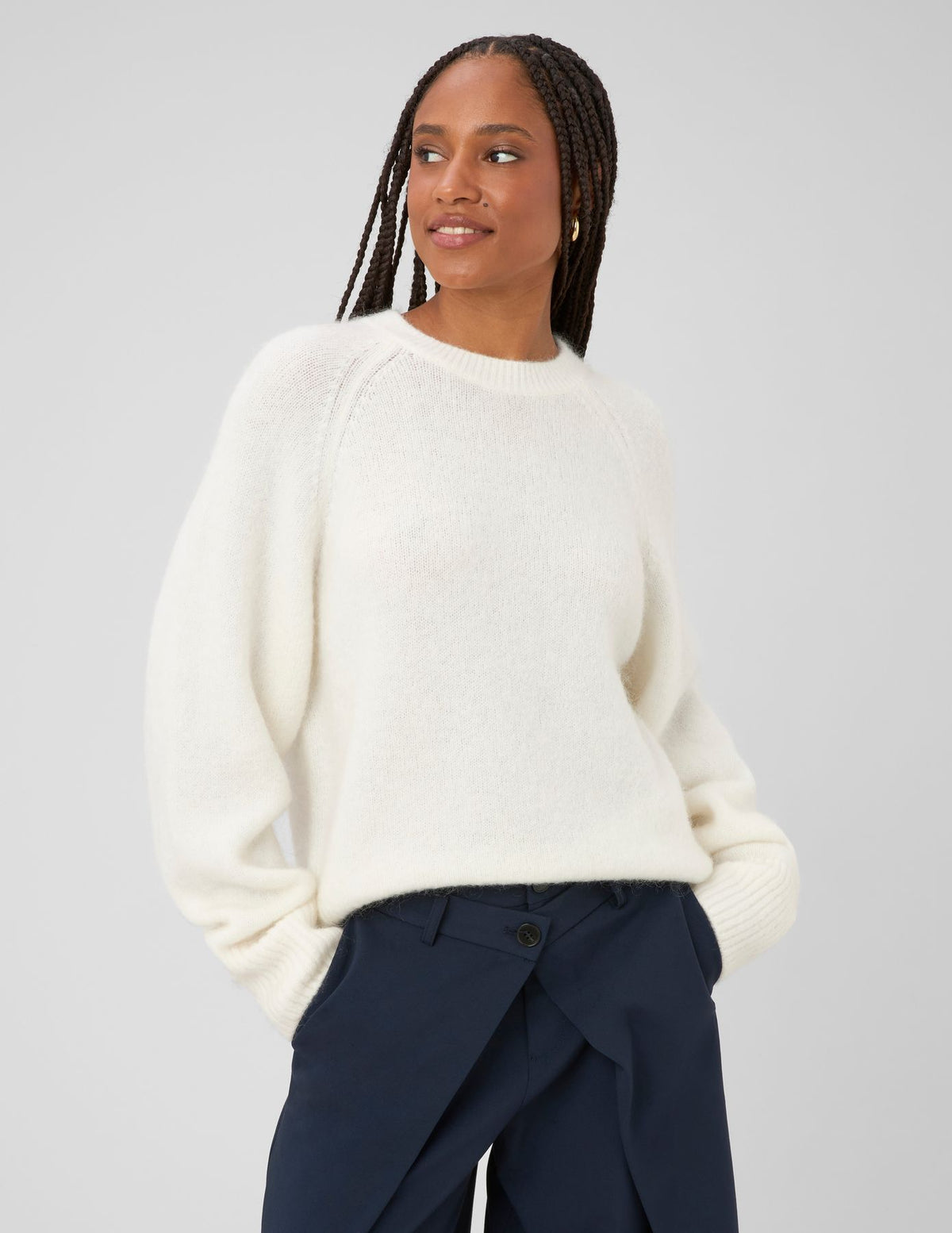 Pull col rond premium - 1