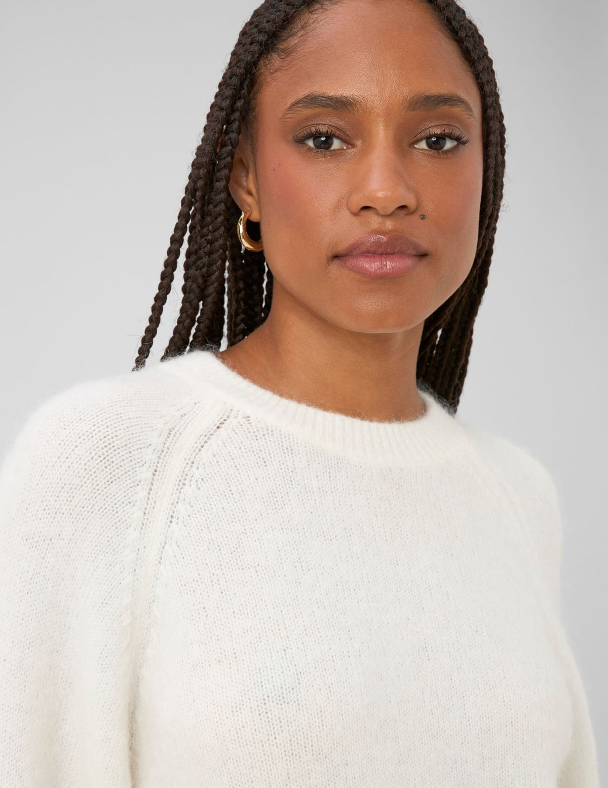 Pull col rond premium - 2
