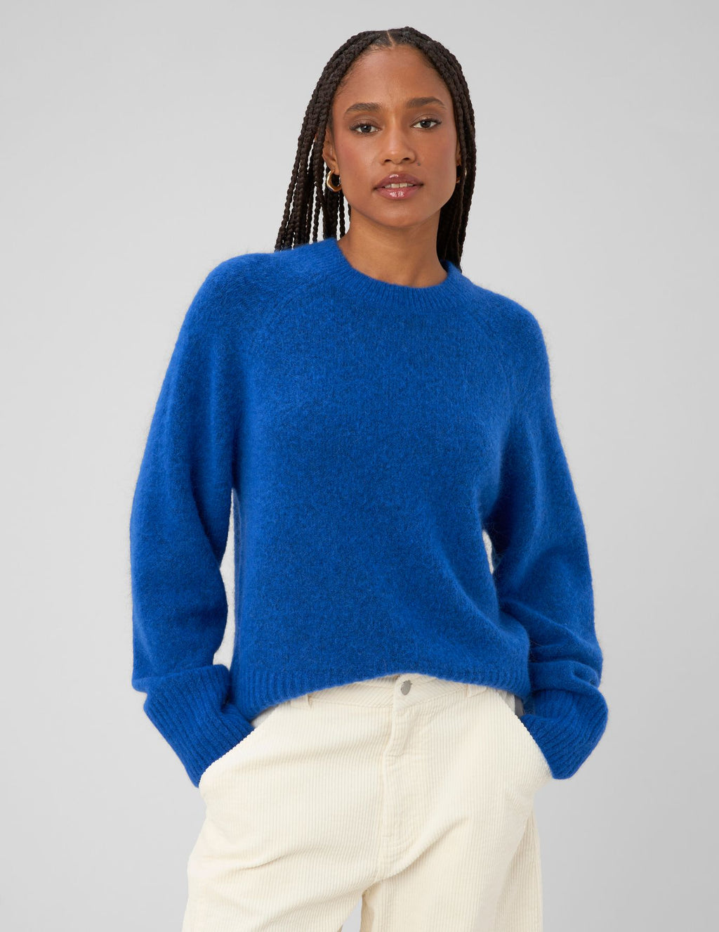 Pull col rond premium - 1