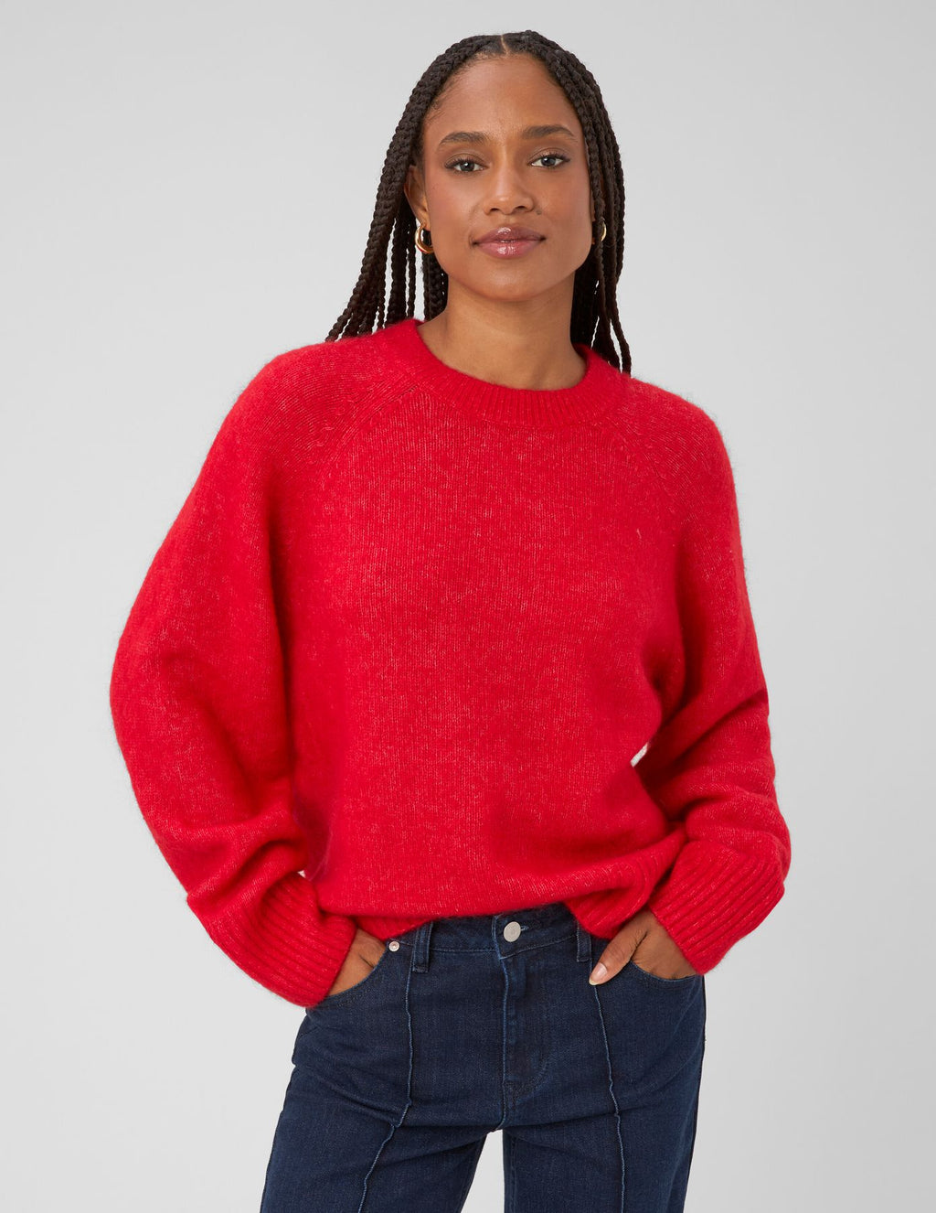 Pull col rond premium - 2