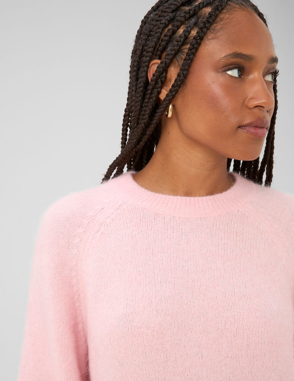 Pull col rond premium - 2