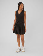 Robe sans manches - 1