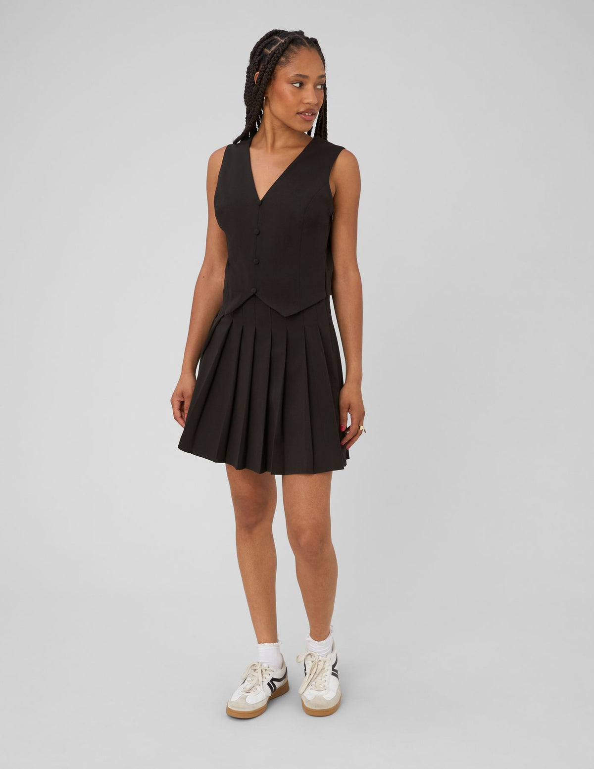 Robe sans manches - 1