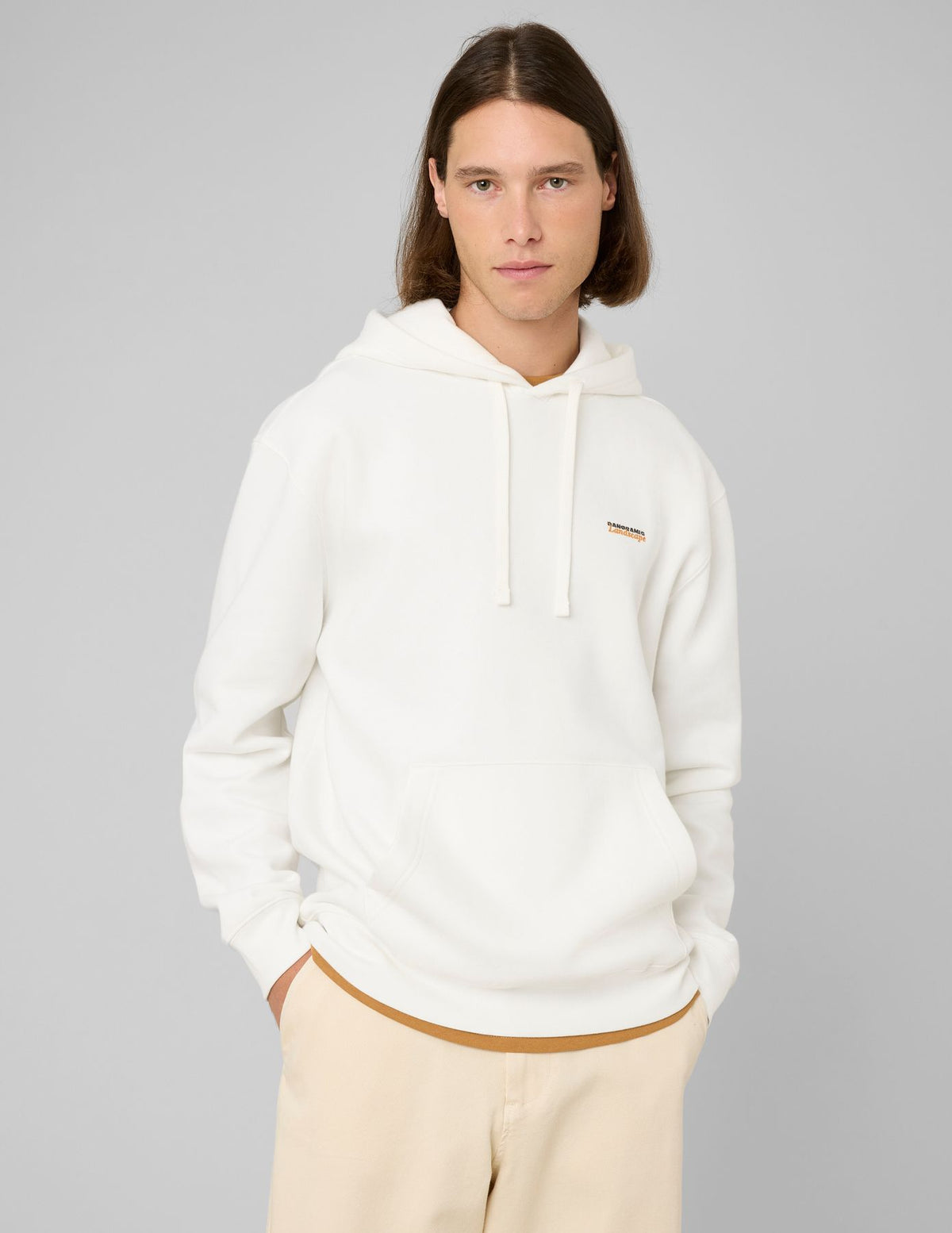 Sweat à capuche imprimé devant / dos - 2