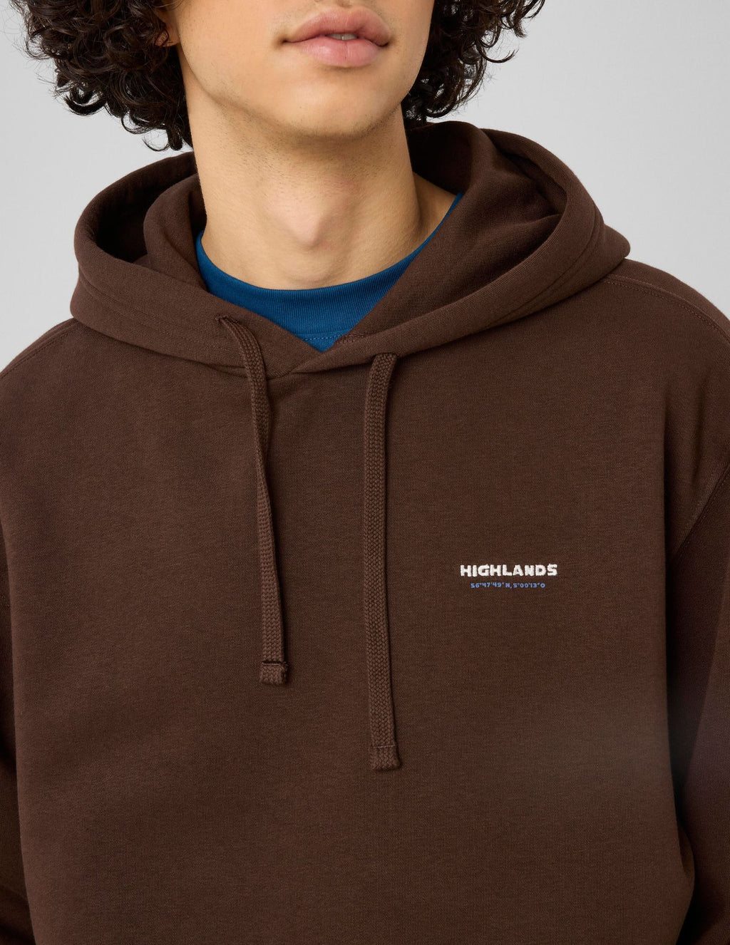Sweat à capuche imprimé devant / dos - 2