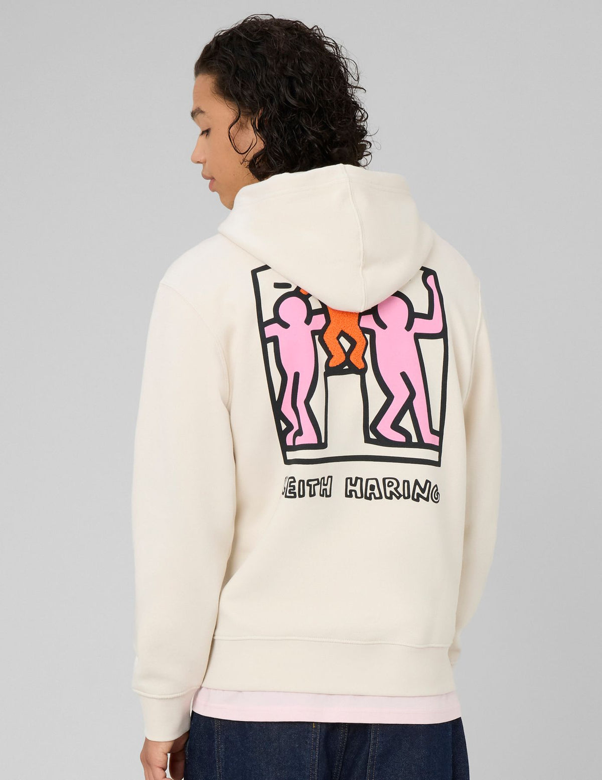 Sweat licence Keith Haring - 1