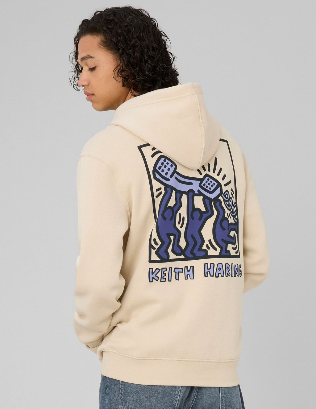 Sweat licence Keith Haring - 1