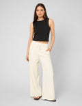 Pantalon à rayures - 1