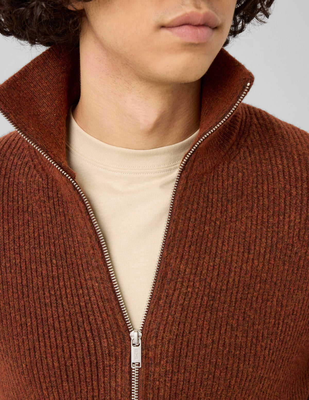 Gilet zippé double ouverture - 2