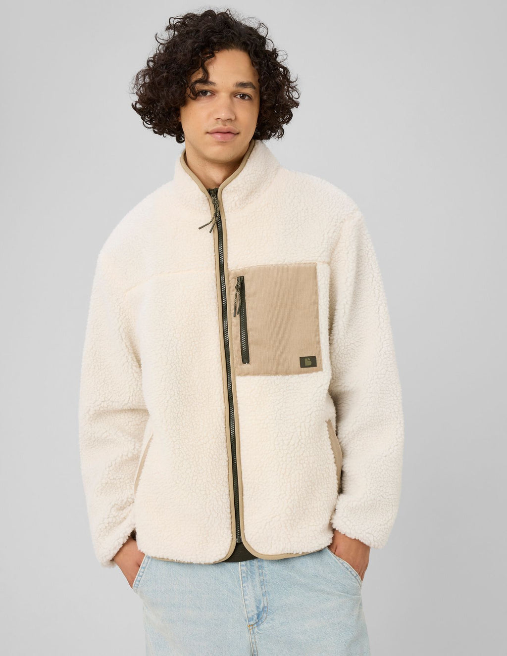 Veste zippée sherpa - 2