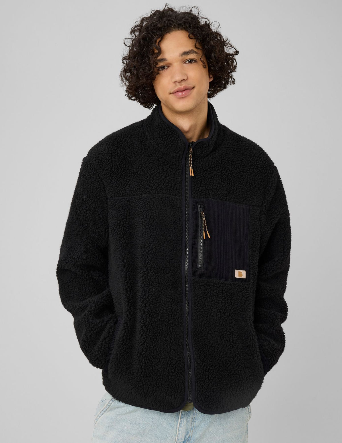 Veste zippée sherpa - 2