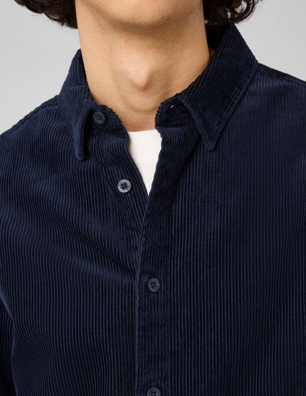 Chemise en velours côtelé - 2