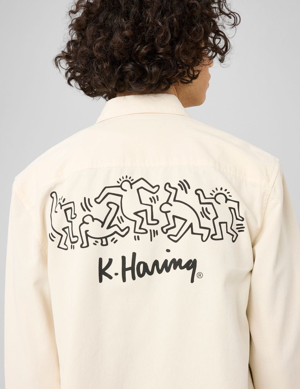Chemise licence Keith Haring - 1