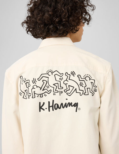 Chemise licence Keith Haring - 1