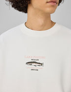 Sweat broderie poitrine - 2