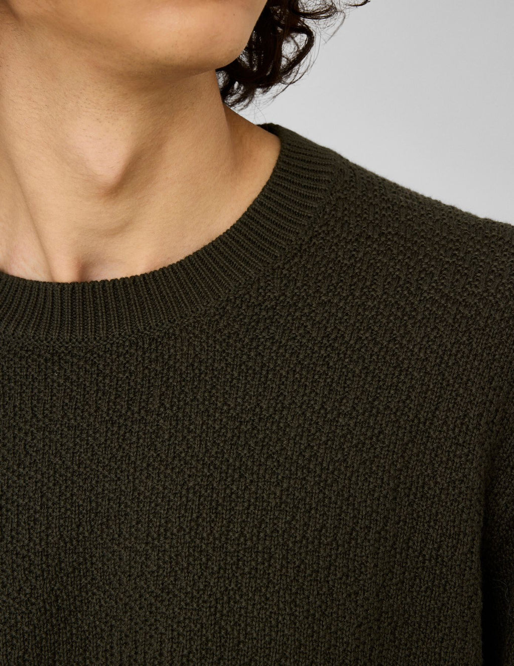 Pull maille fantaisie - 2