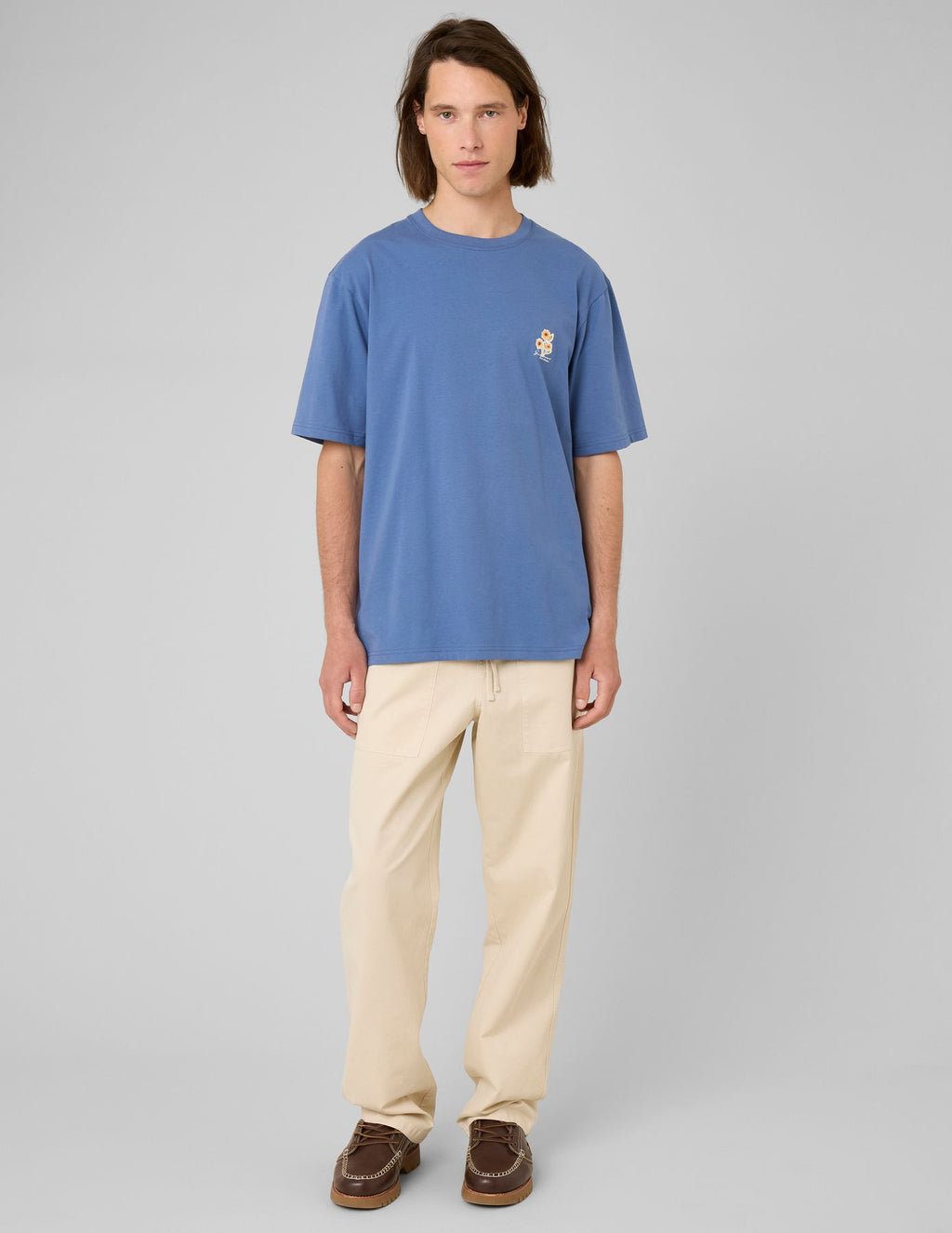 Pantalon Jogger poches plaquées - 1