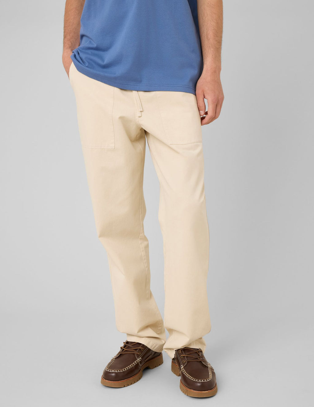 Pantalon Jogger poches plaquées - 2