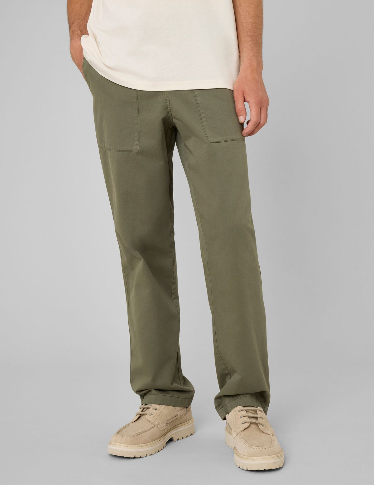 Pantalon Jogger poches plaquées - 2
