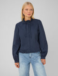 Blouse à volants - 1