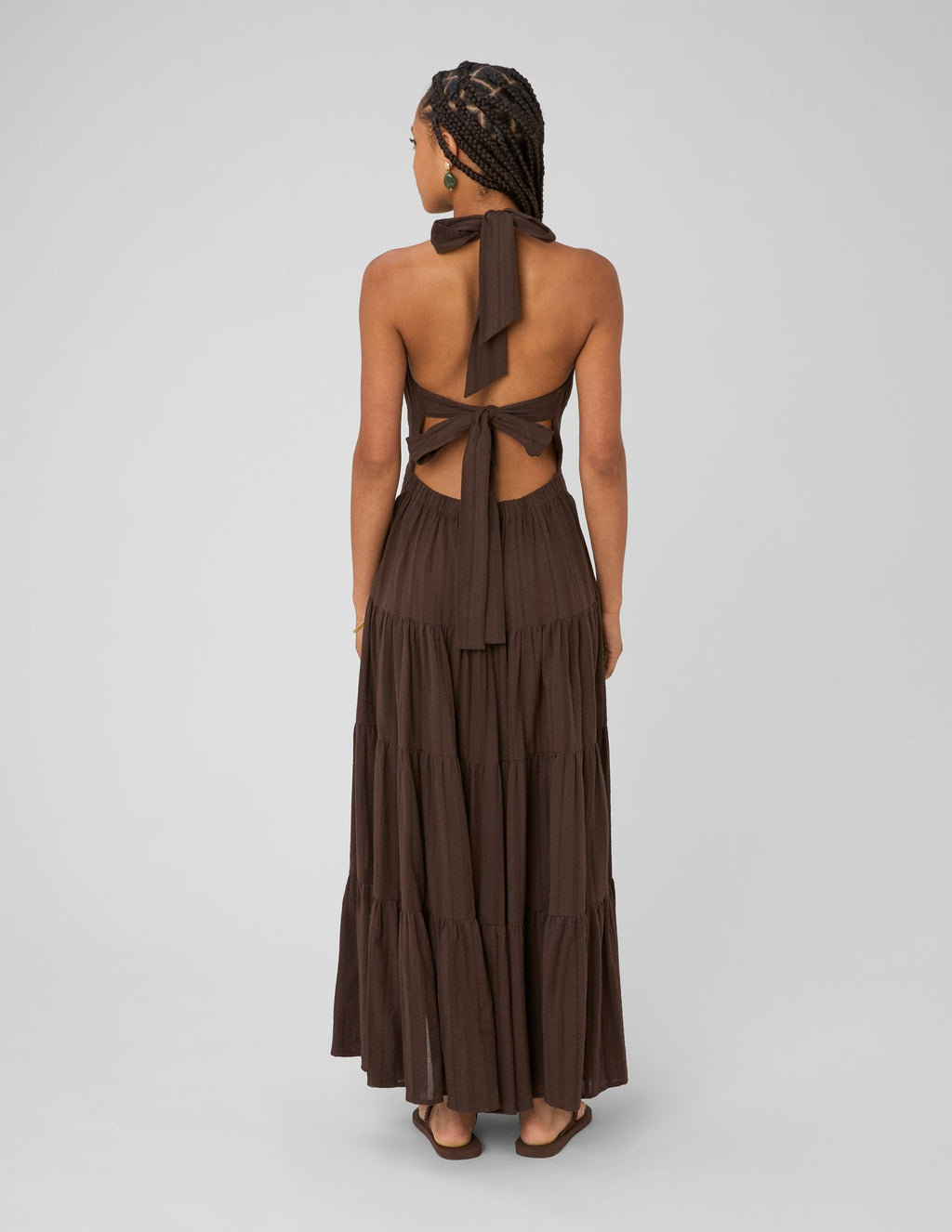 Robe longue dos nu - 1
