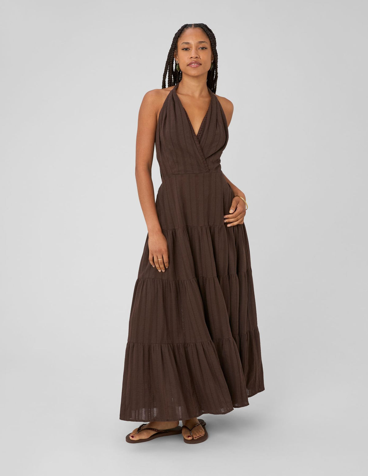 Robe longue dos nu - 2