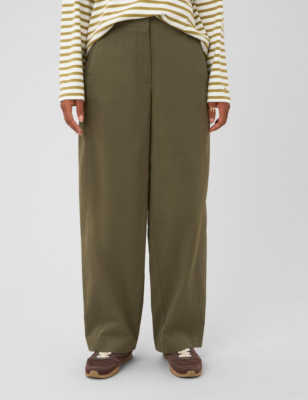 Pantalon chino balloon - 1