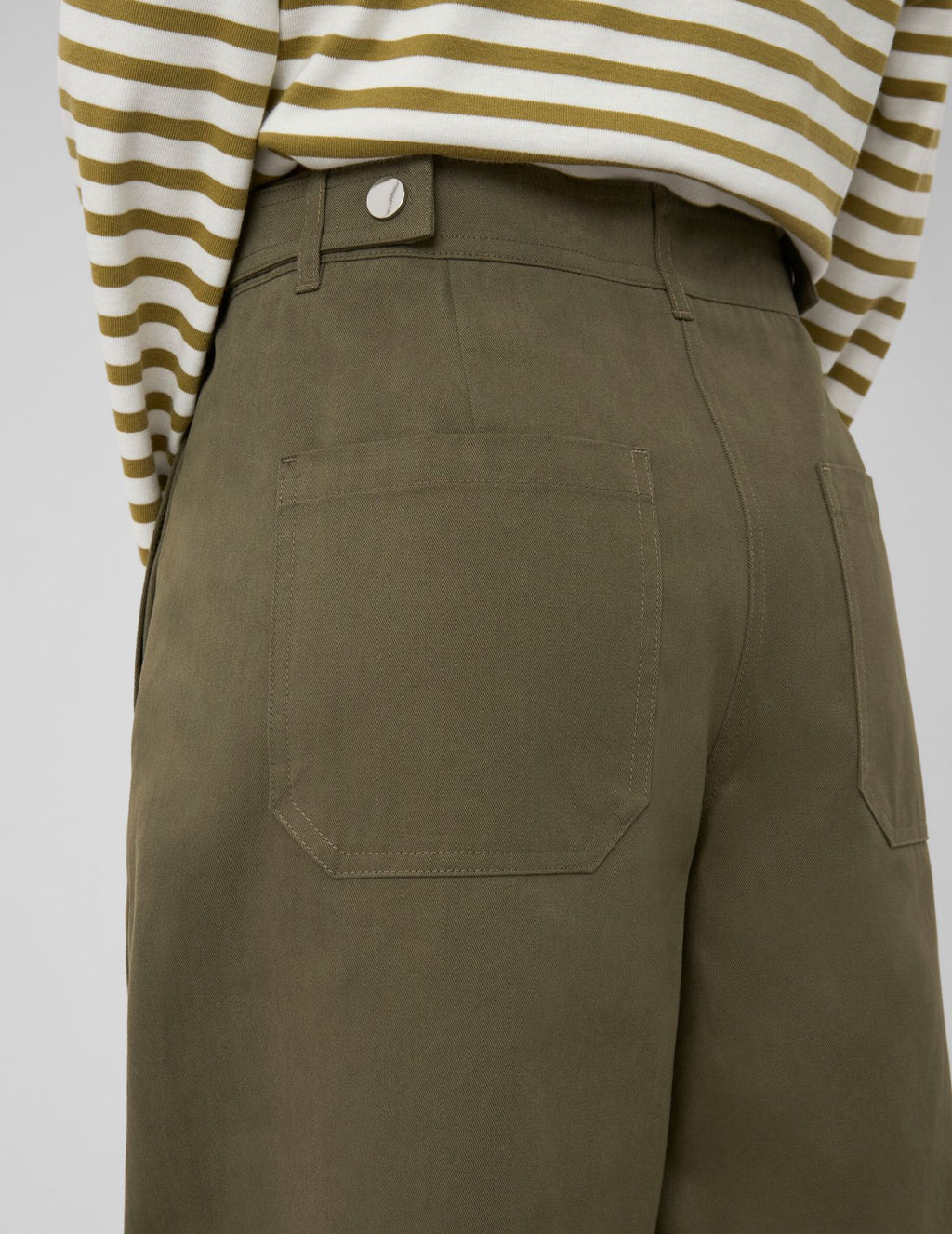 Pantalon chino balloon - 2
