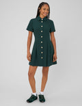 Robe col chemise boutonnée - 1