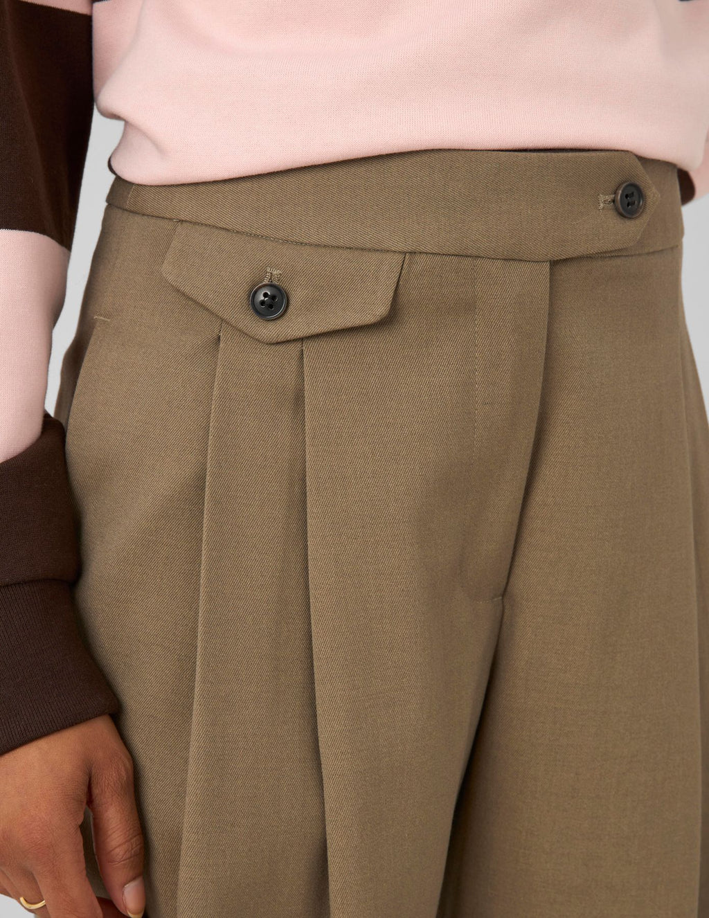 Pantalon à pinces - 2