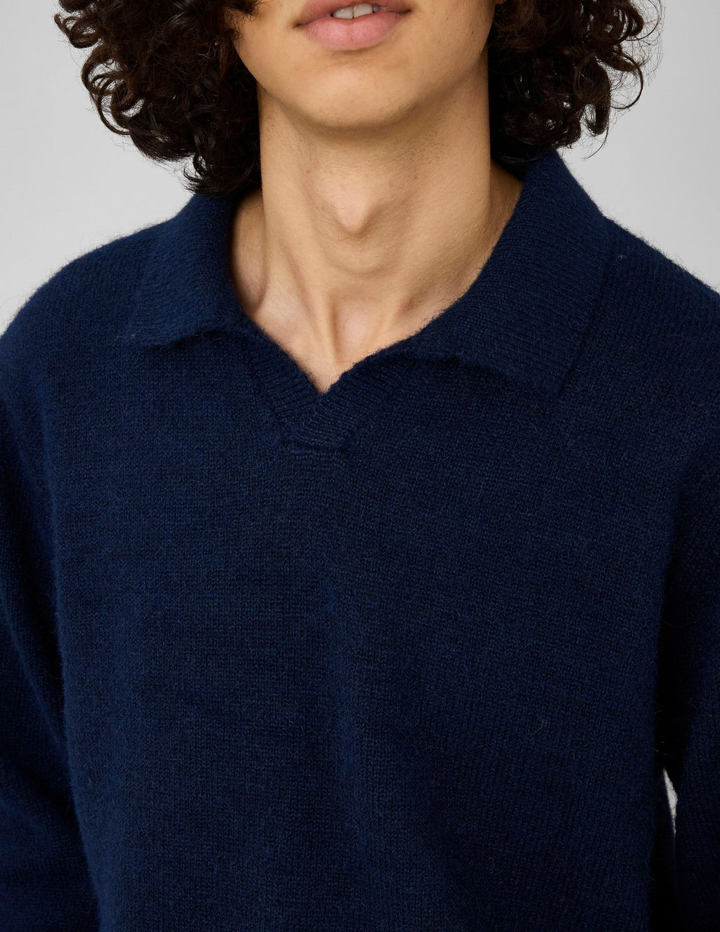 Pull col polo liseret - 2