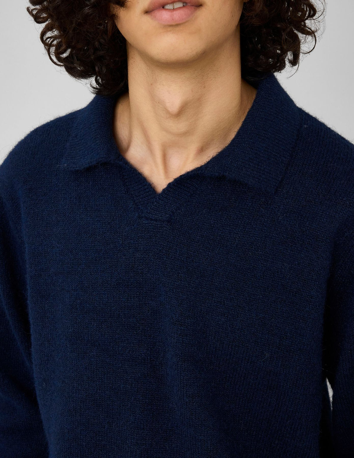Pull col polo liseret - 2