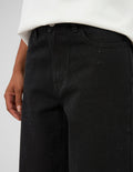 Jean wide leg à strass - 1