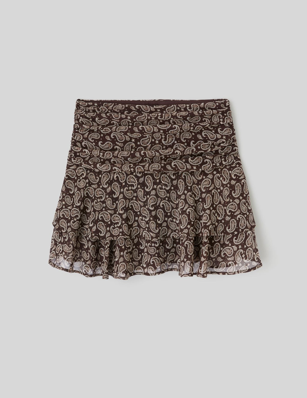 Jupe short imprimée - 2