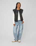 Vestes sans manches en tissu enduit - 2