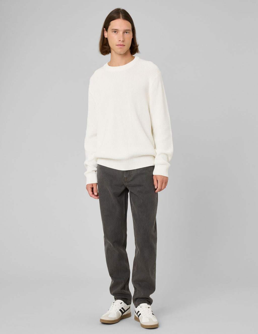 Jean relaxed black used - 1