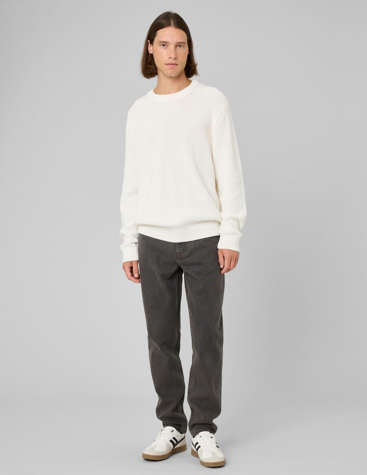 Jean relaxed black used - 1