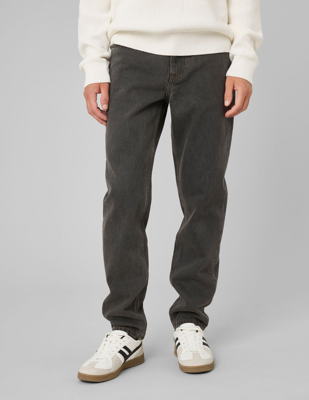 Jean relaxed black used - 2