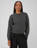 Pull col rond pailleté - 1